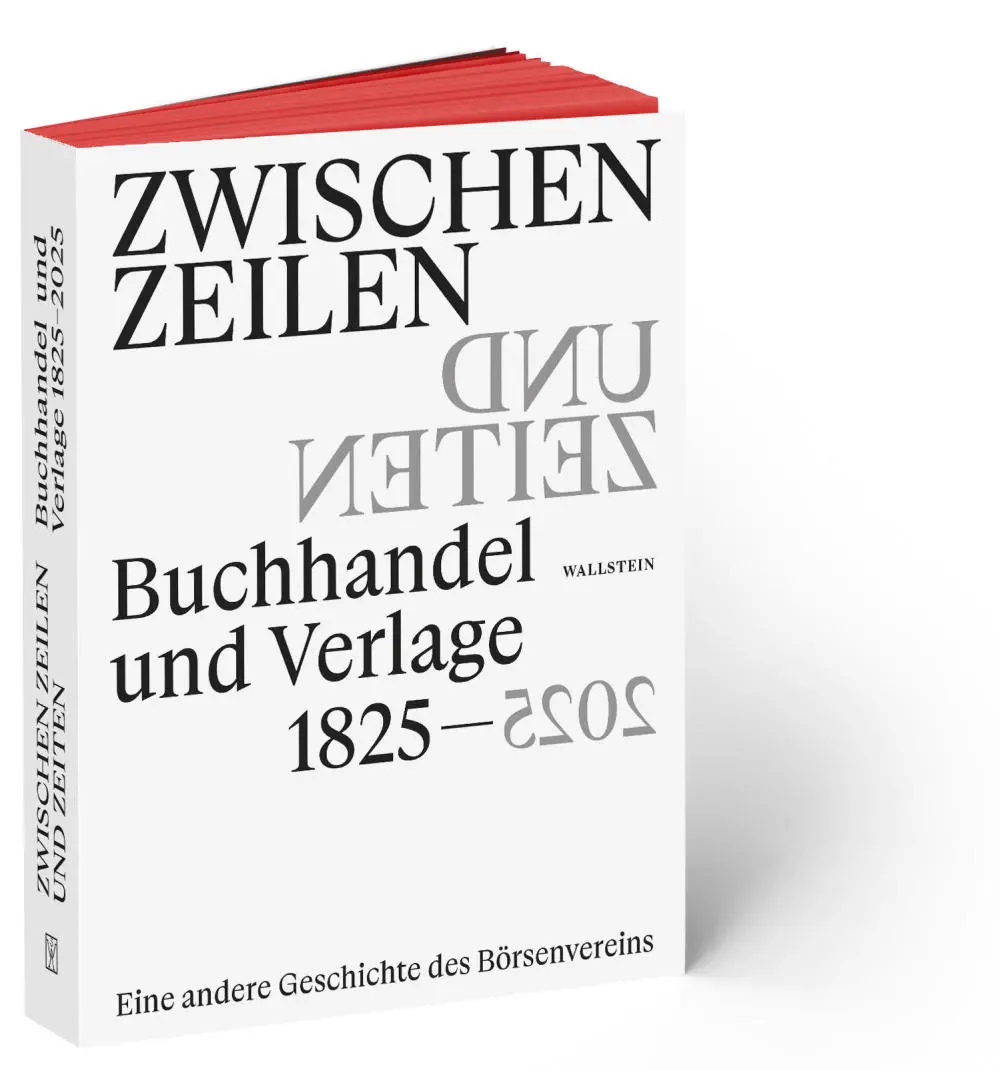 Buchcover "Zwischen Zeilen und Zeiten"