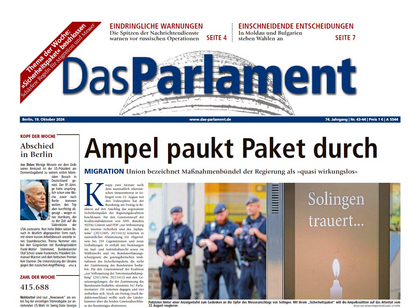 Die aktuelle Ausgabe