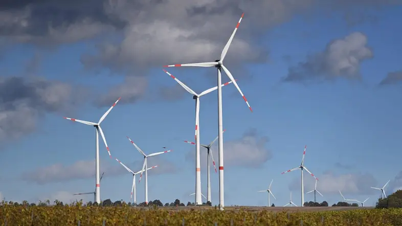 Windkrafträder in Rheinland Pfalz