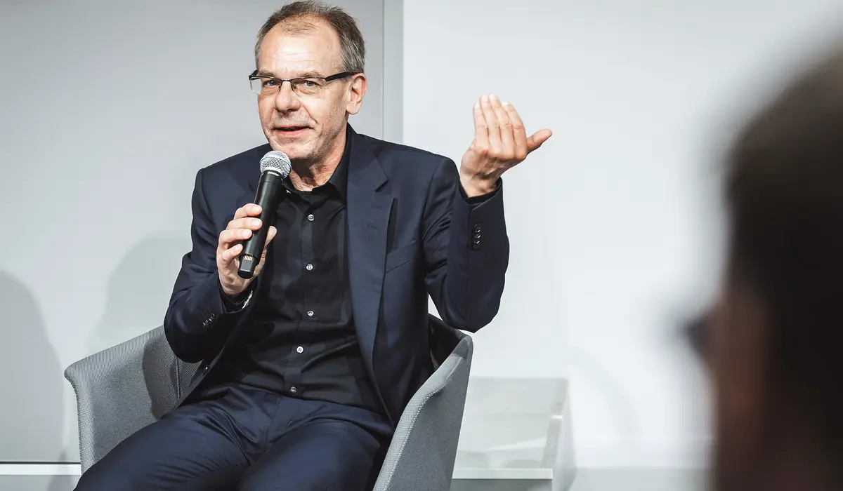 Markus Kurth im Forum Plenarsaal im Pau-Löbe-Haus. 