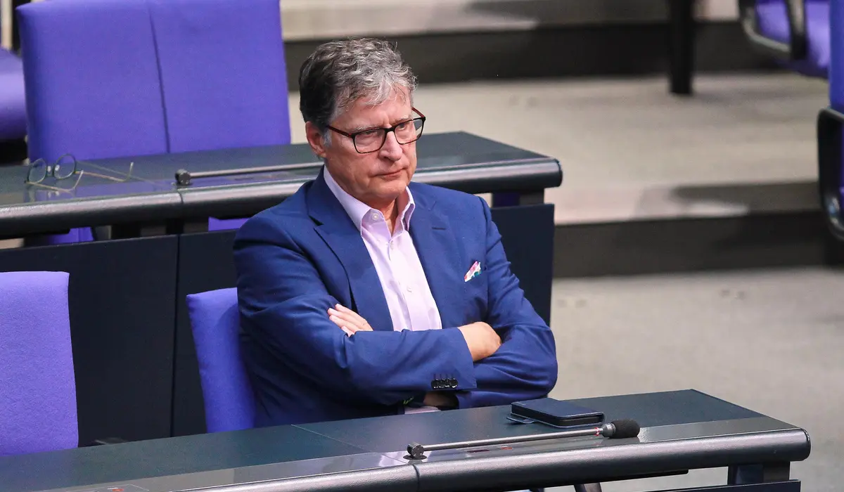 Jens Koeppen im Plenum