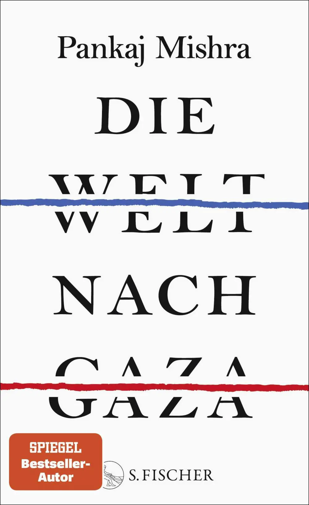 Buchcover: Die Welt nach Gaza.