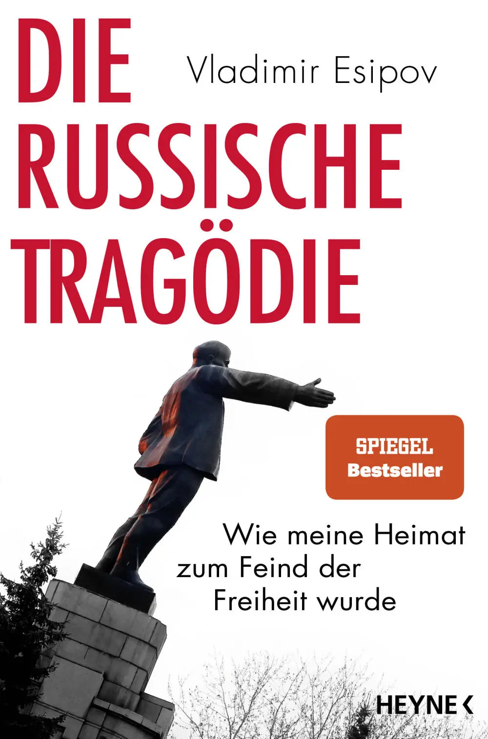 Buchcover "Die russische Tragödie" von Vladimir Esipov