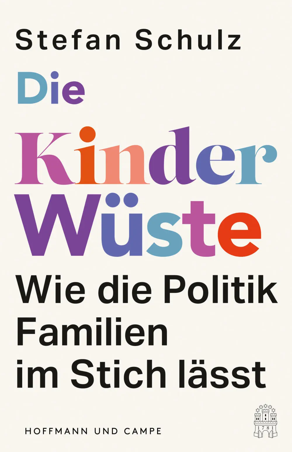 Buchcover von Die Kinderwüste