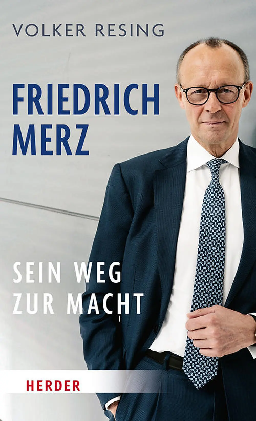 Buchcover: Volker Resing: Friedrich Merz.