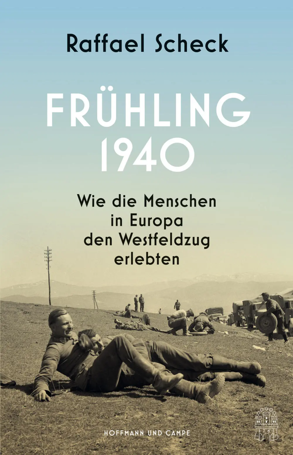 Buchcover: "Frühling 1949"