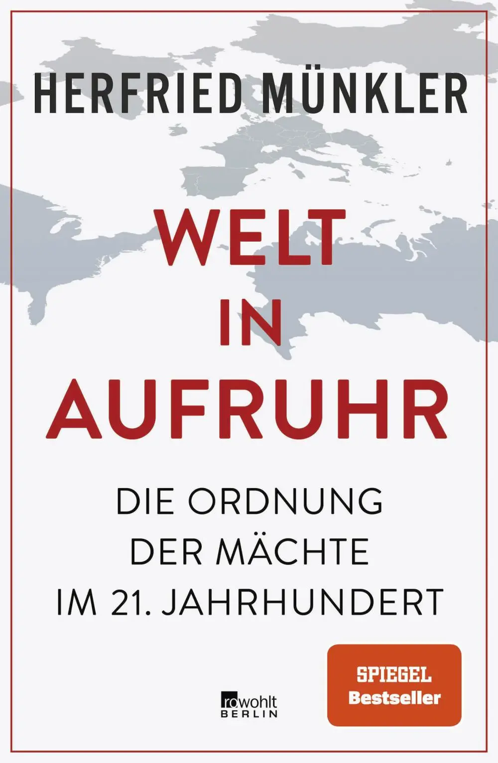 Cover von "Welt in Aufruhr"
