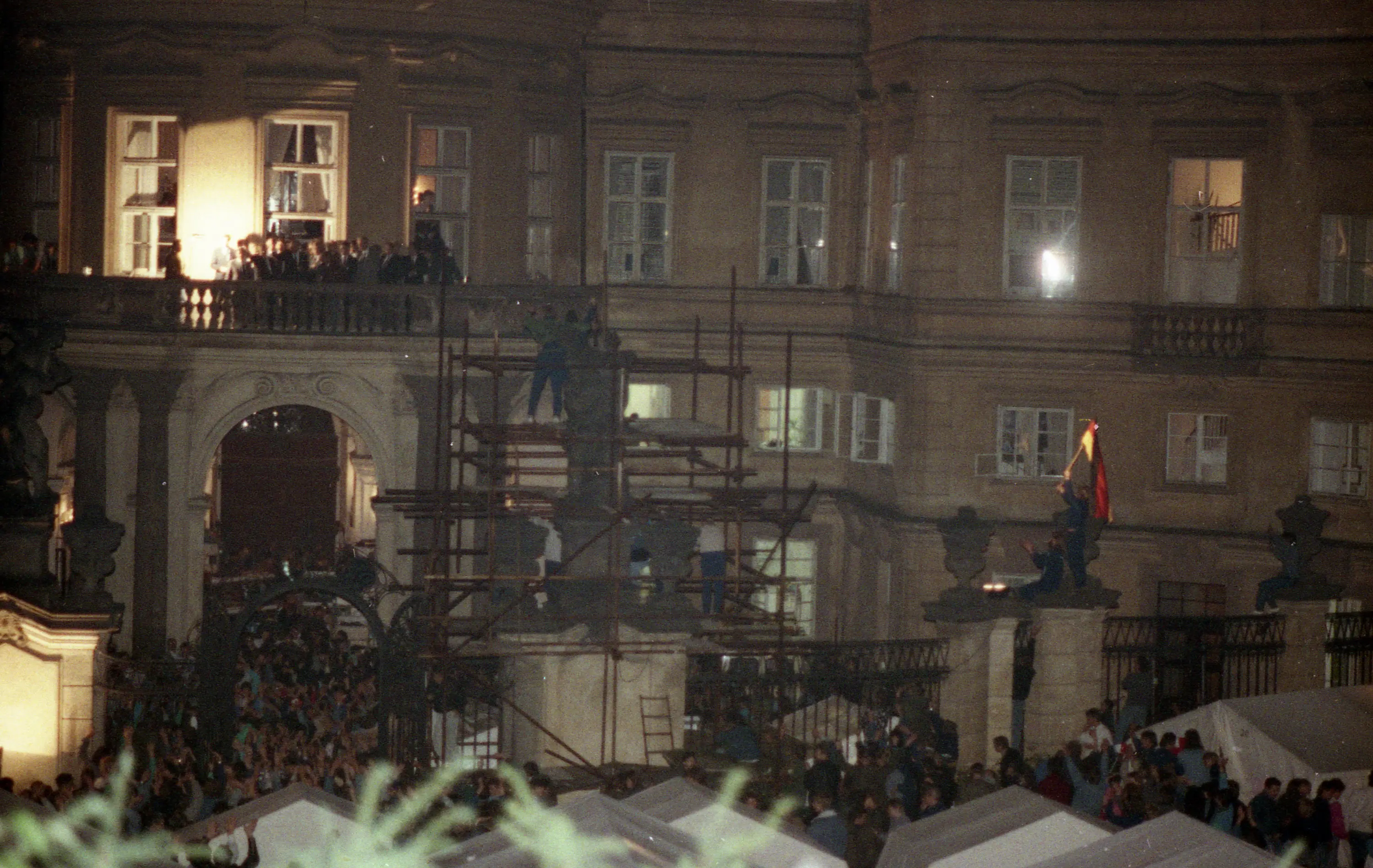 Westdeutsche Botschaft in Prag