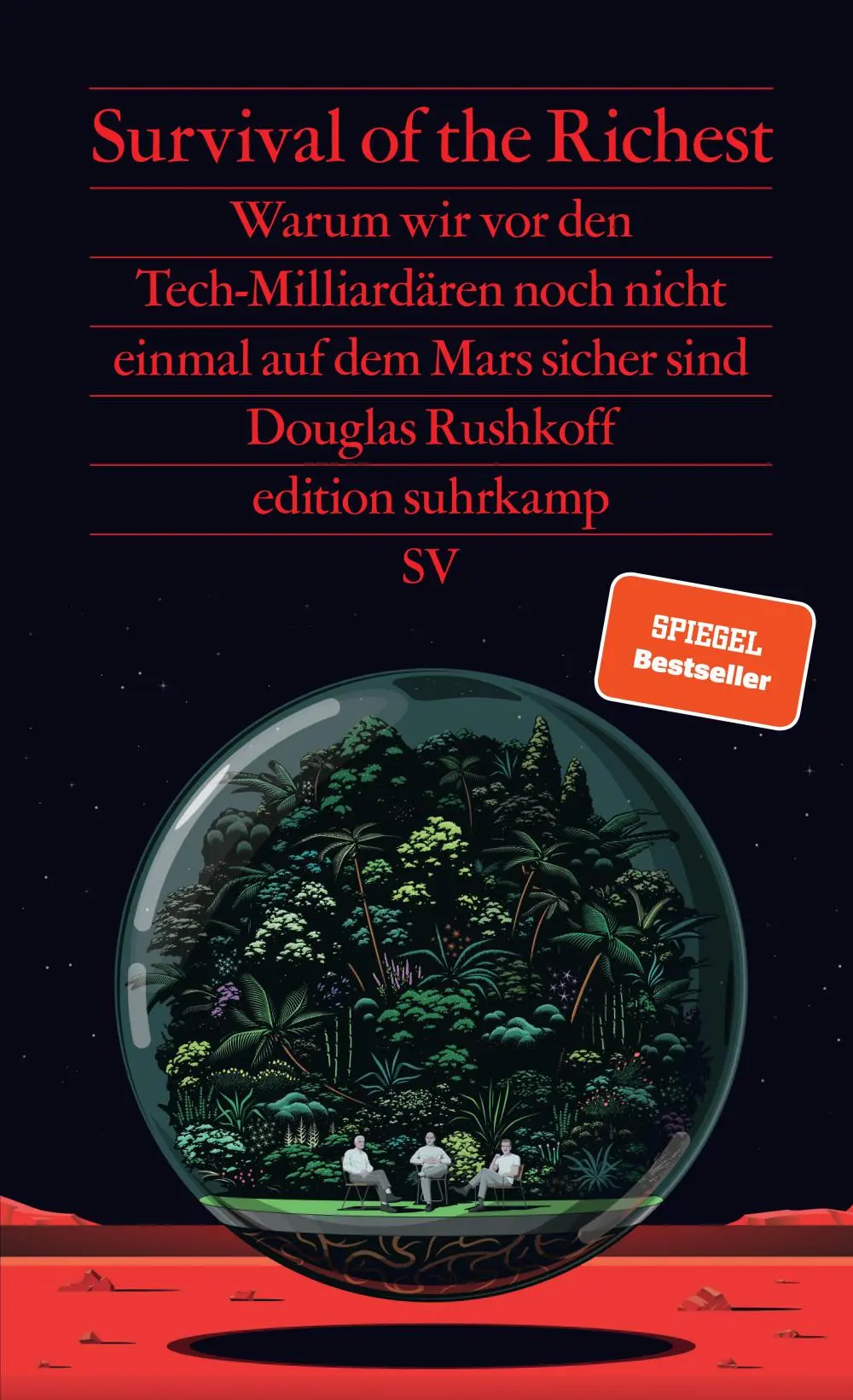 Buchcover von Survival of the Richest