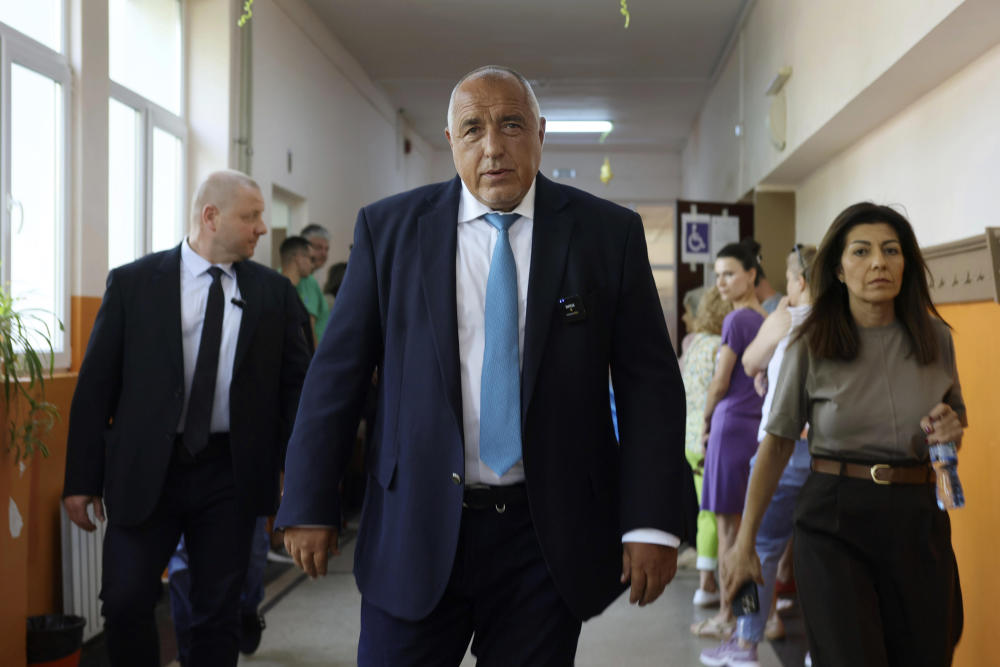 Boiko Borissov war schon einmal Regierungschef in Bulgarien