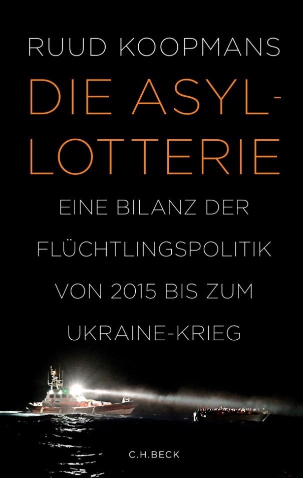 Buchcover: Die Asyl Lotterie von Ruud Koopmans