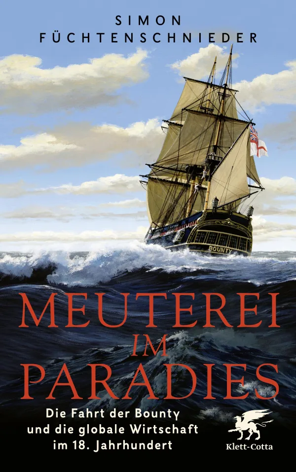 Cover von "Meuterei im Paradies"