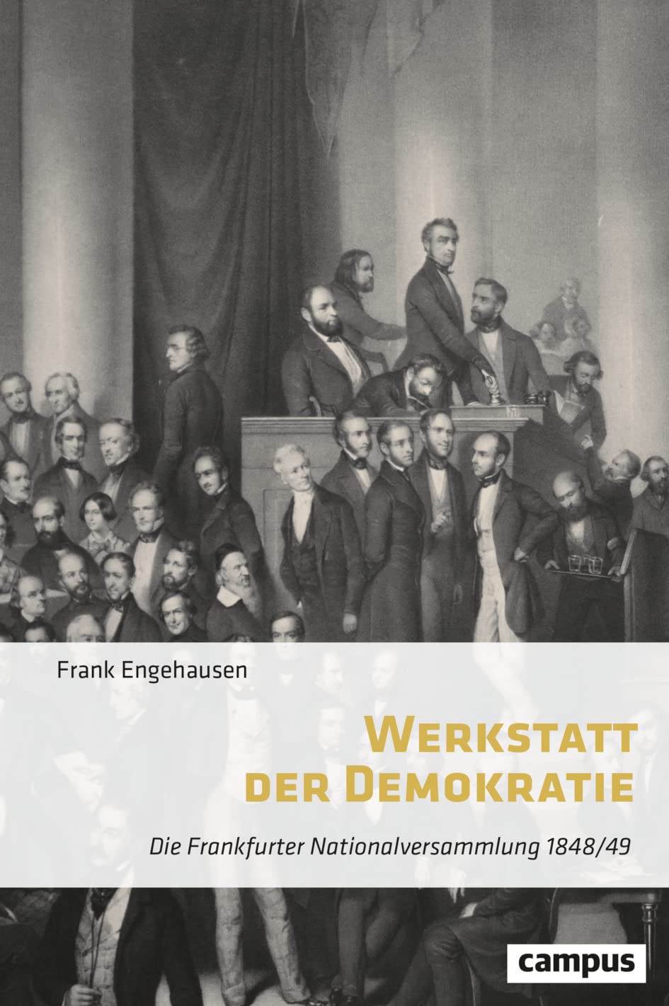 Buchcover: Werkstatt der Demokratie von Frank Engehausen